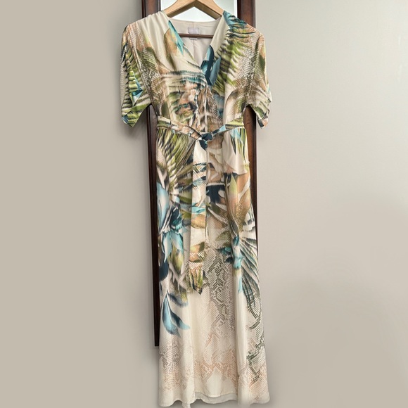 ❤️Maxi Dress Tropical Vibe - Picture 4 of 9